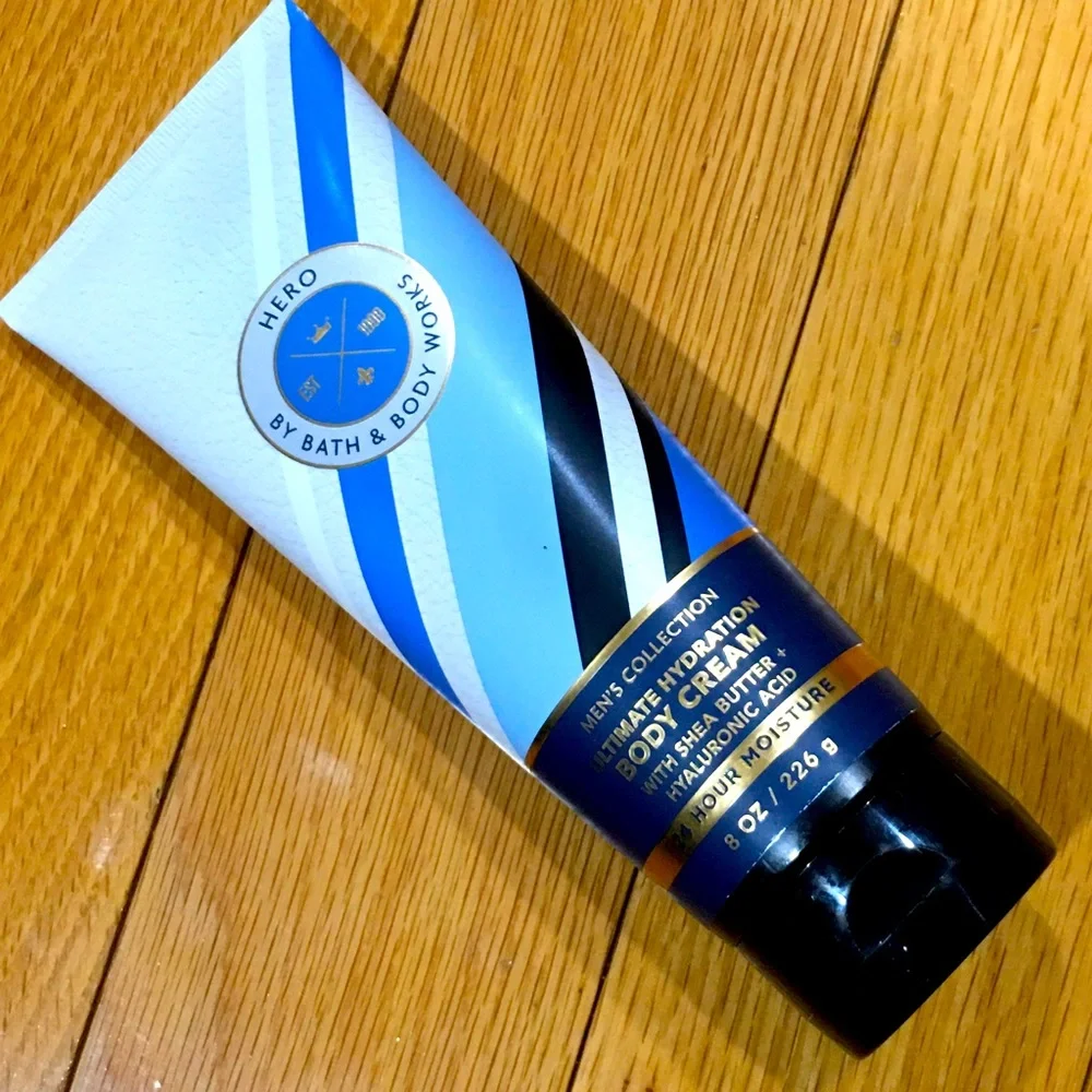 NWT Bath & Body Works Hero Ultimate Hydration Body Cream